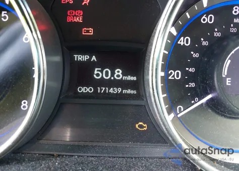 2013 Hyundai Sonata Gls из США, поврежденный, VIN 5NPEB4AC5DH511471